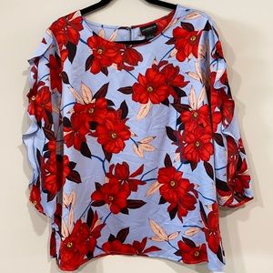Liz Claiborne career Blouse